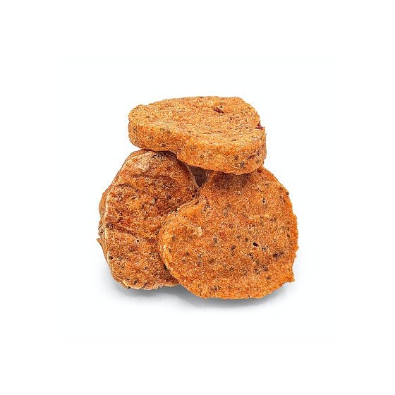 GALLETAS DE JAMÓN CON TOMATE PARA PERROS