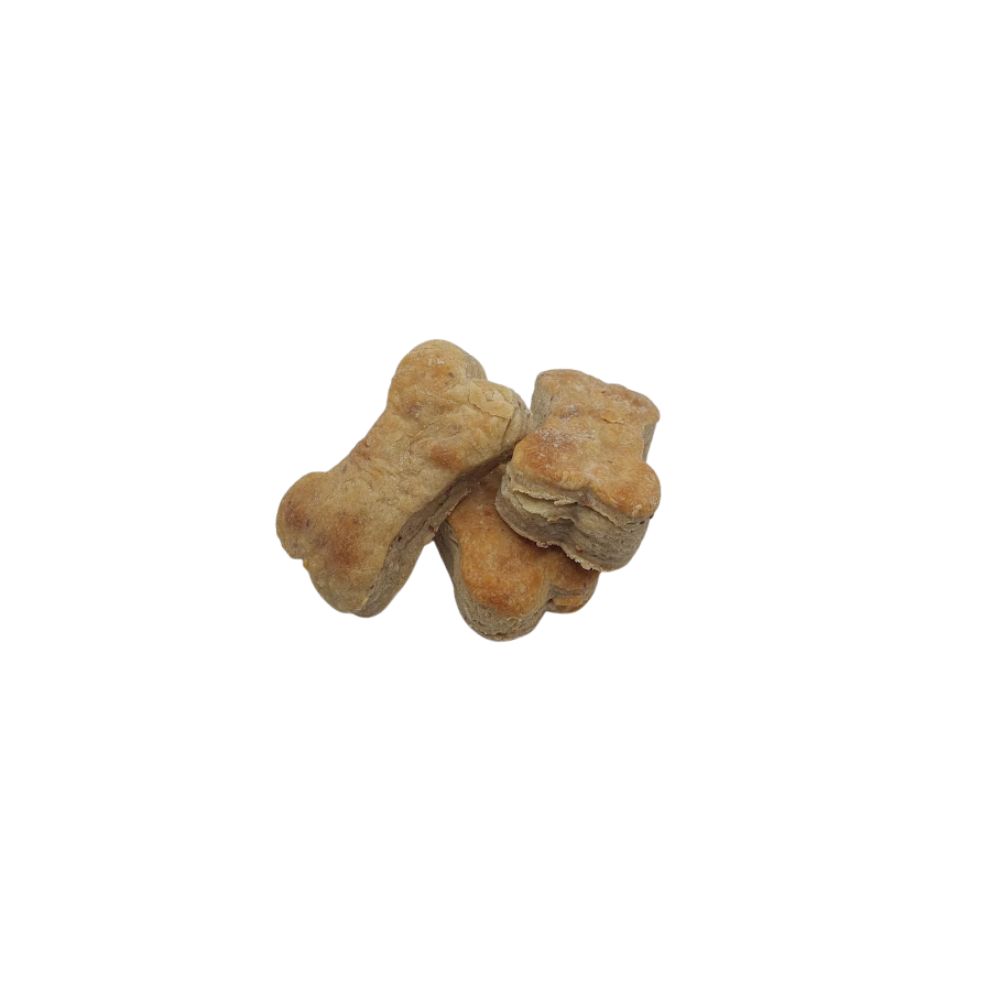 GALLETAS DE PLÁTANO CON CACAHUETES PARA PERROS