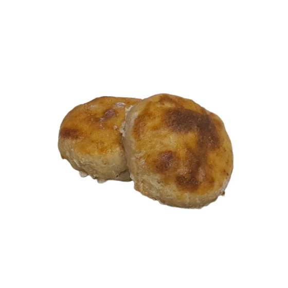 GALLETAS DE POLLO CON COCO PARA PERROS