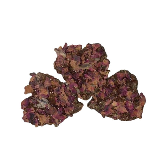 GALLETAS DE FRESAS Y ROSAS PARA CONEJOS