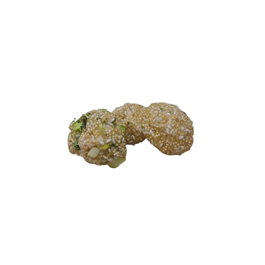 GALLETAS DE SEMILLAS Y VERDURAS PARA PÁJAROS