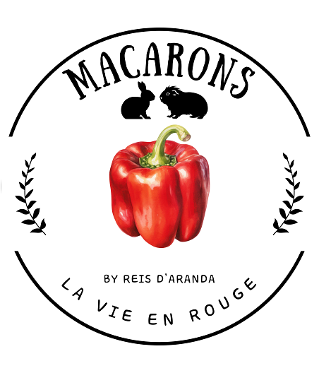 MACARON "LA VIE EN ROUGE"
