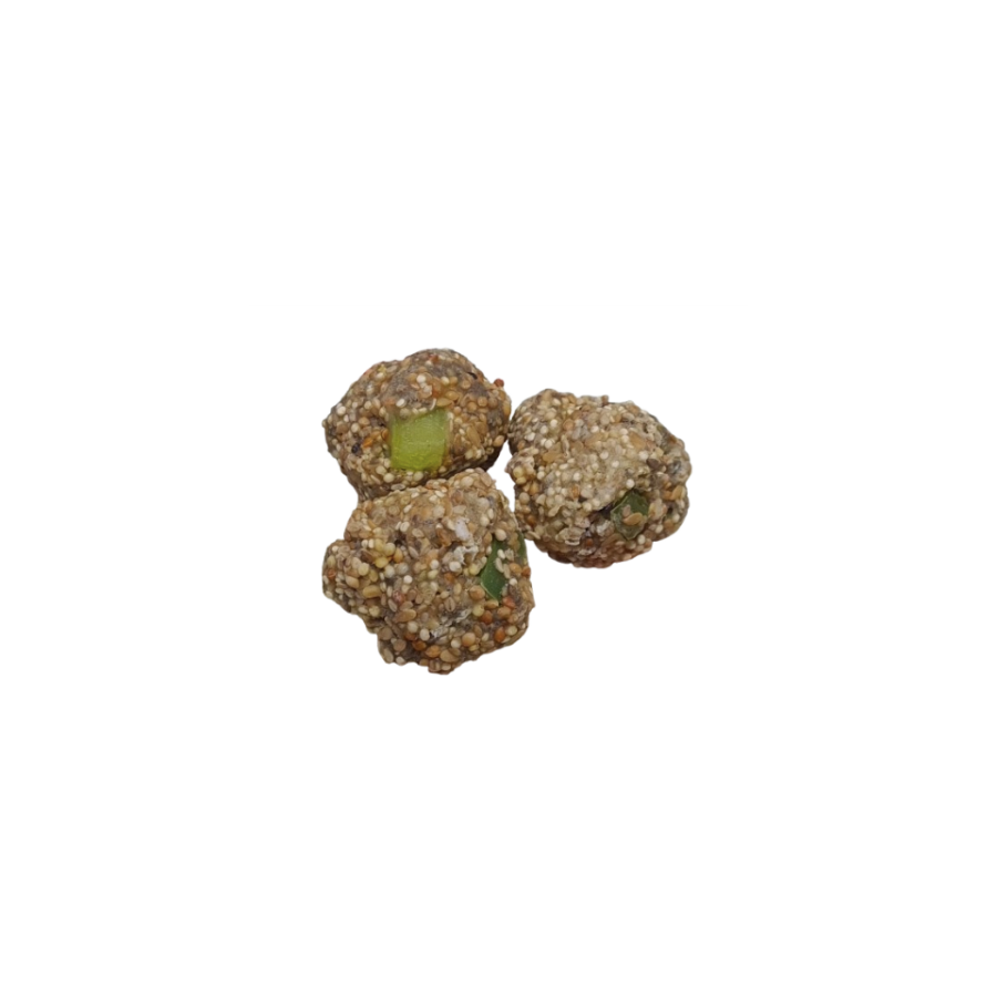 GALLETAS DE SEMILLAS Y VERDURAS PARA PÁJAROS GALLETAS DE SEMILLAS Y VERDURAS PARA PÁJAROS