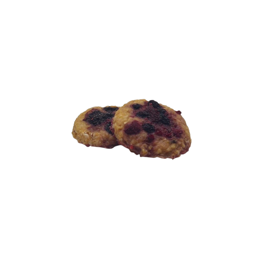 GALLETAS DE CERDO CON FRUTOS DEL BOSQUE PARA PERROS GALLETAS DE CERDO CON FRUTOS DEL BOSQUE PARA PERROS