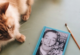 ARTISTAS FAMOSOS Y SUS GATOS