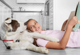 LOS BENEFICIOS DE LAS MASCOTAS PARA LAS PERSONAS "TEA"