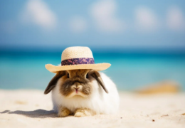 ¿CÓMO PROTEGER A MI CONEJO DEL CALOR?
